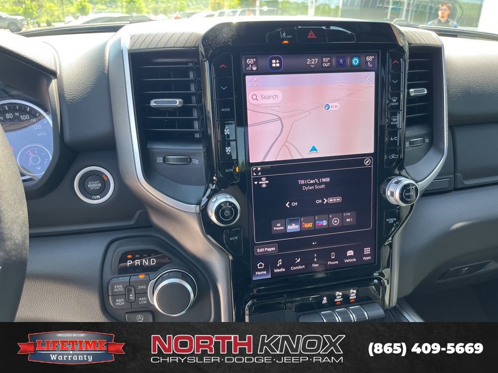 New 2026 RAM 1500 Big Horn AWD/4WD image 8