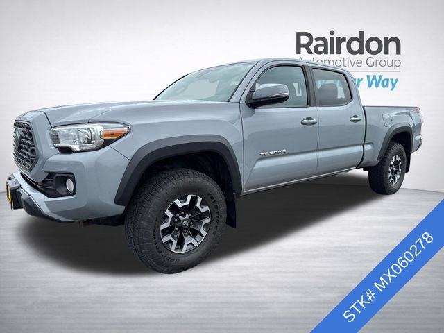 Used 2021 Toyota Tacoma TRD Off-Road AWD/4WD image 3