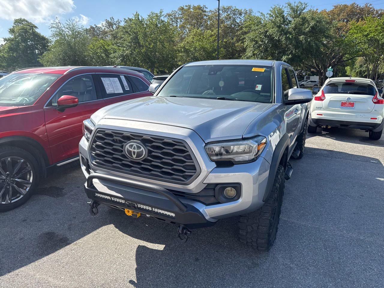 Used 2020 Toyota Tacoma TRD Off-Road w/ TRD Premium Off Road Package AWD/4WD image 1