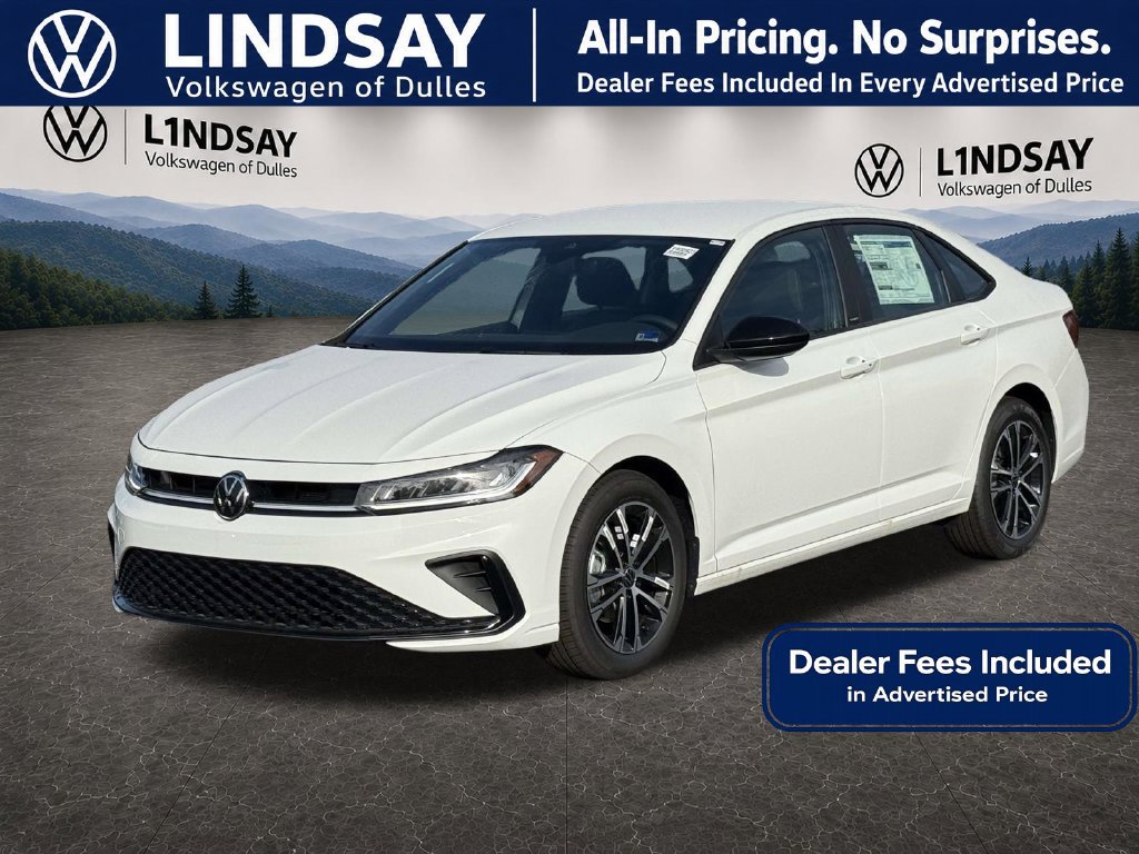 New 2027 Volkswagen Jetta Sport FWD image 4