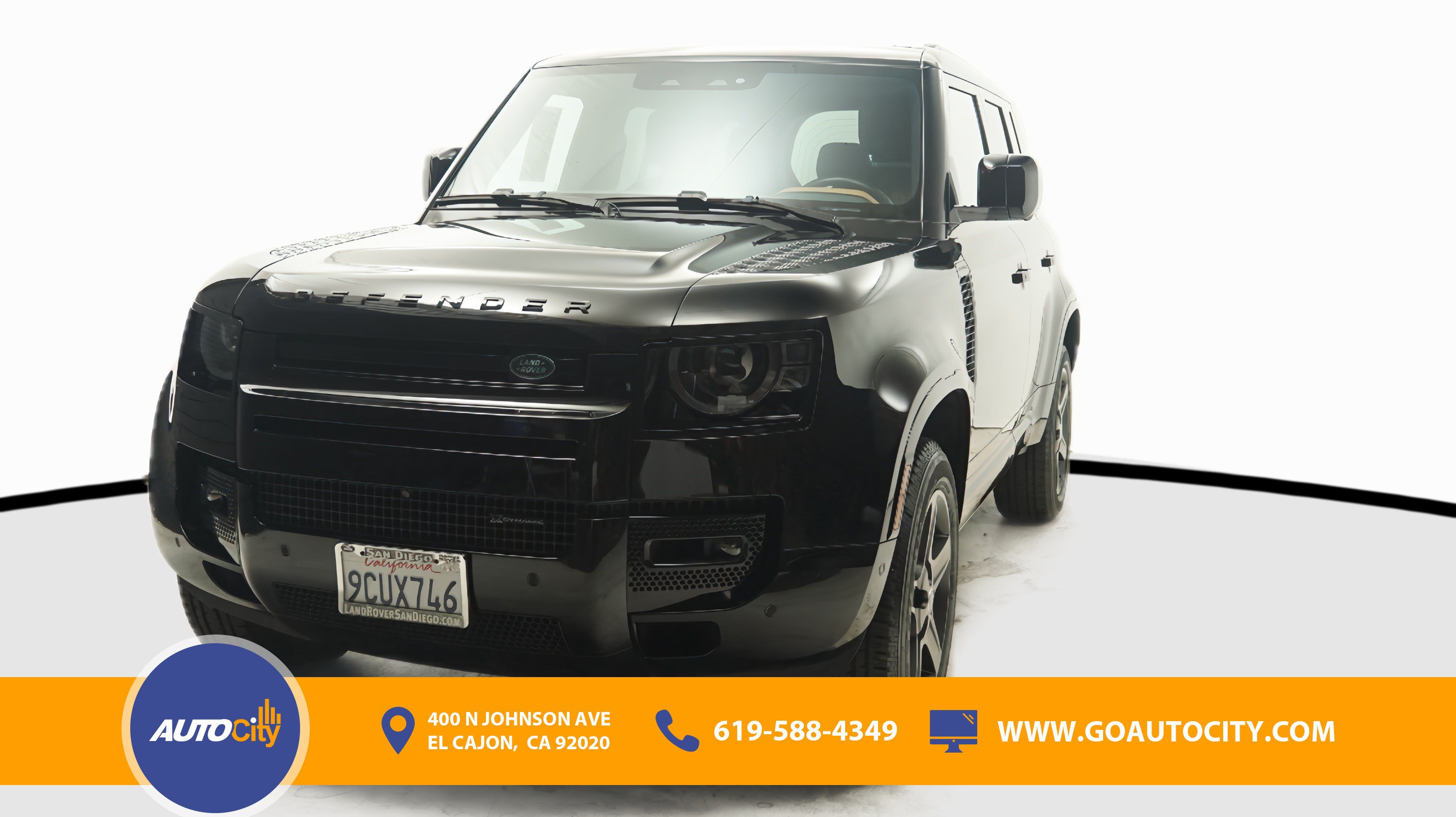 Used 2023 Land Rover Defender 110 X-Dynamic SE