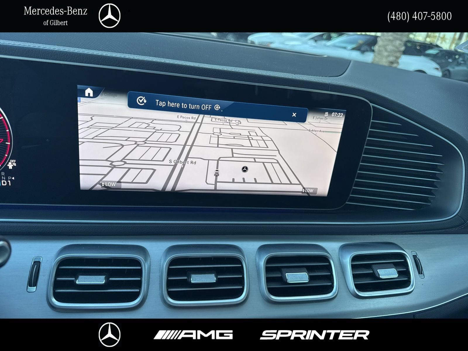Used 2024 Mercedes-Benz GLS 450 4MATIC image 28