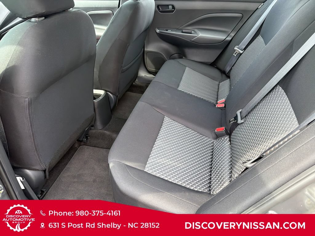 Certified 2024 Nissan Versa S w/ S Plus Package FWD image 28