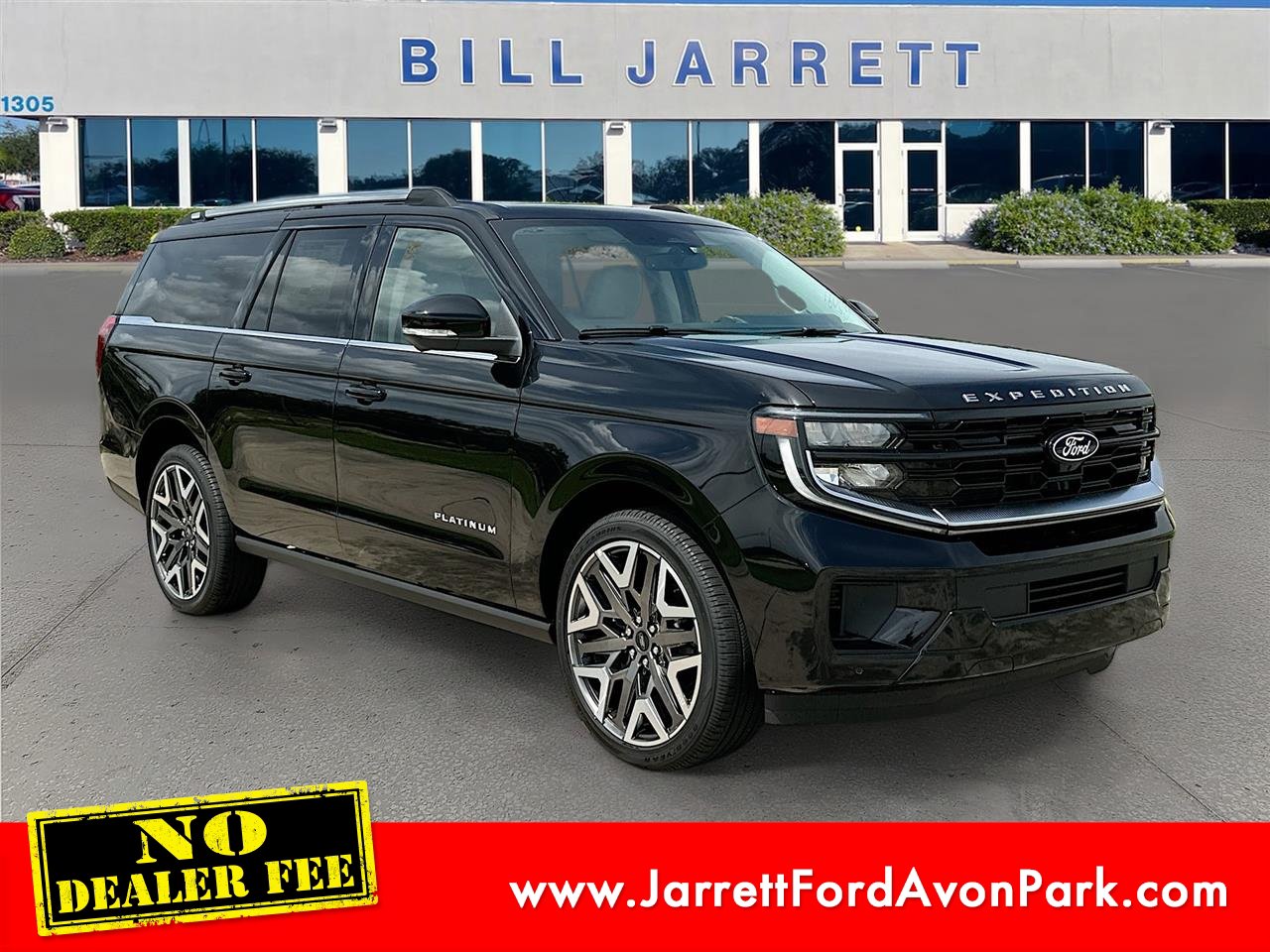 New 2027 Ford Expedition Max Platinum w/ Platinum Ultimate Package