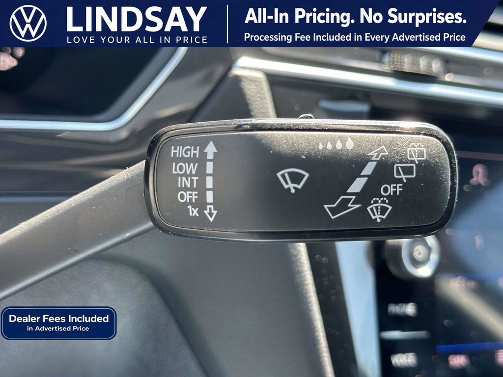 Certified 2023 Volkswagen Tiguan SE FWD image 23