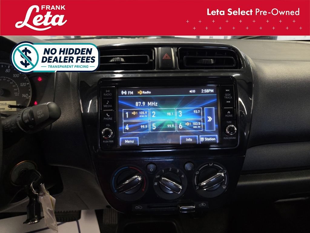 Used 2019 Mitsubishi Mirage ES FWD image 10