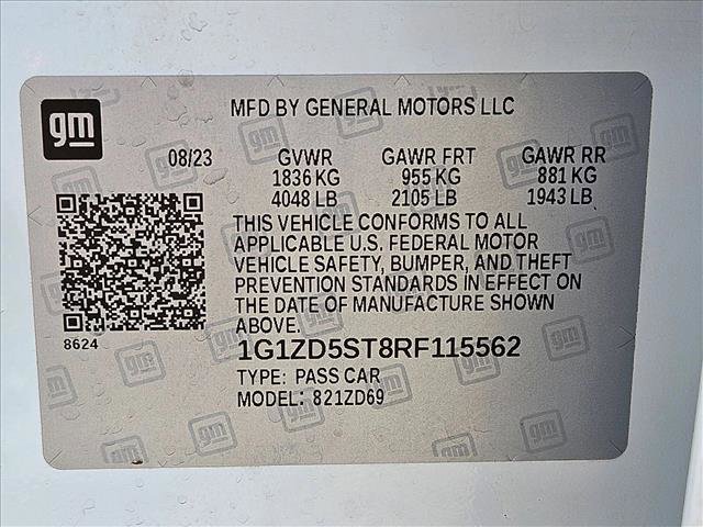 Used 2024 Chevrolet Malibu LT image 27