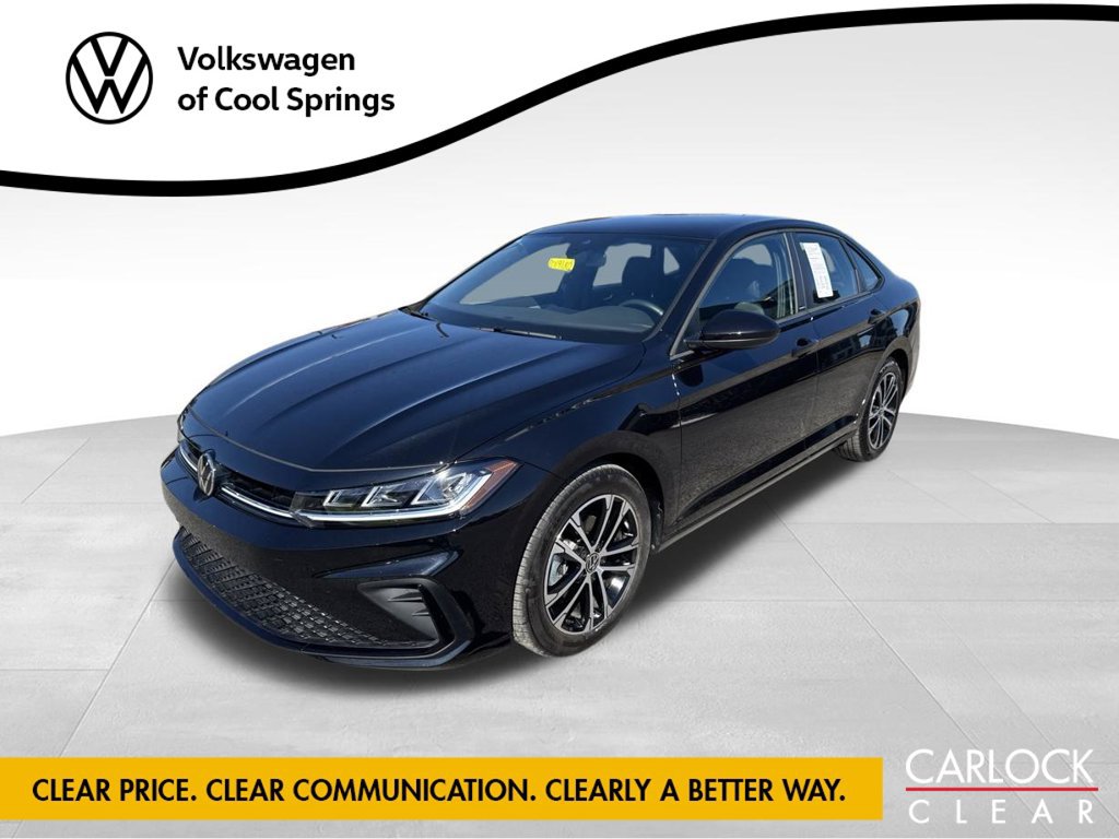 Used 2026 Volkswagen Jetta Sport FWD image 1