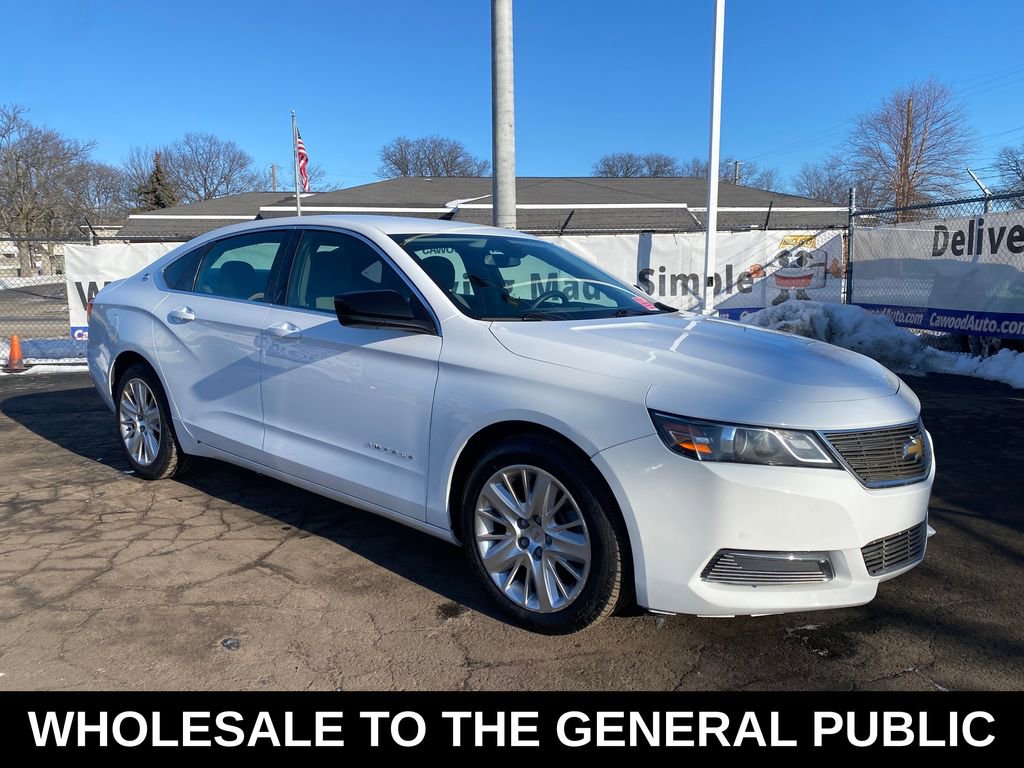 Used 2017 Chevrolet Impala LS