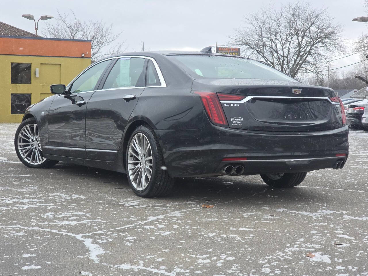 Used 2020 Cadillac CT6 Premium Luxury image 7