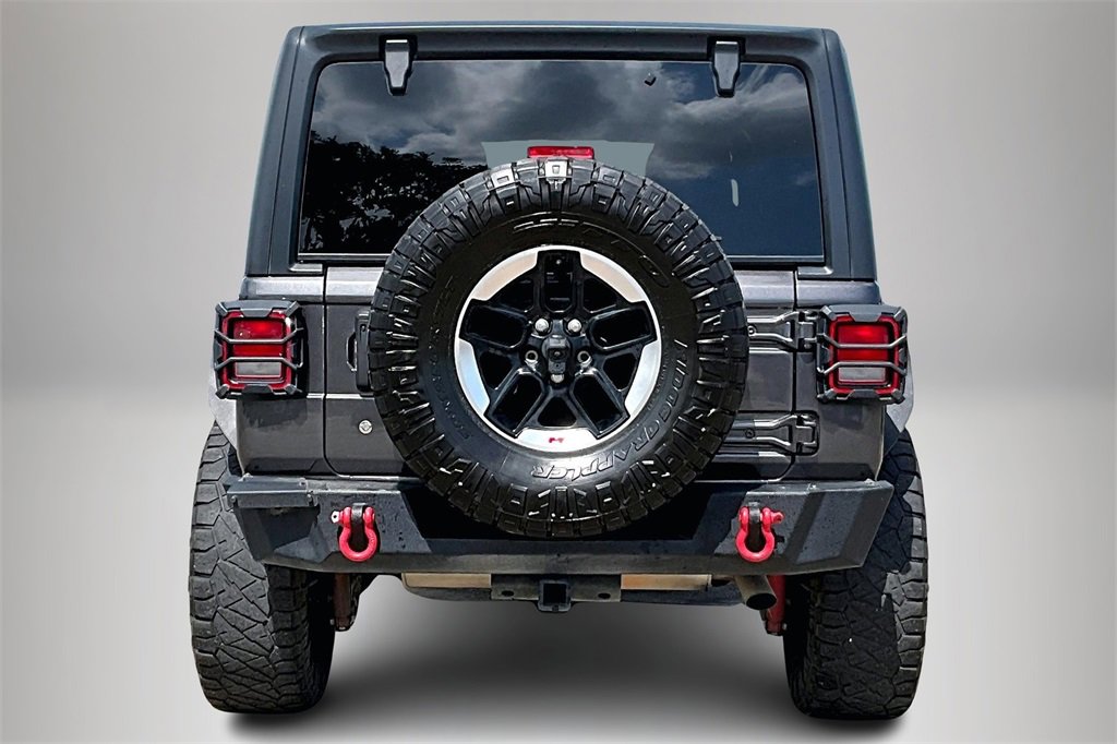 Used 2020 Jeep Wrangler Unlimited Rubicon image 6