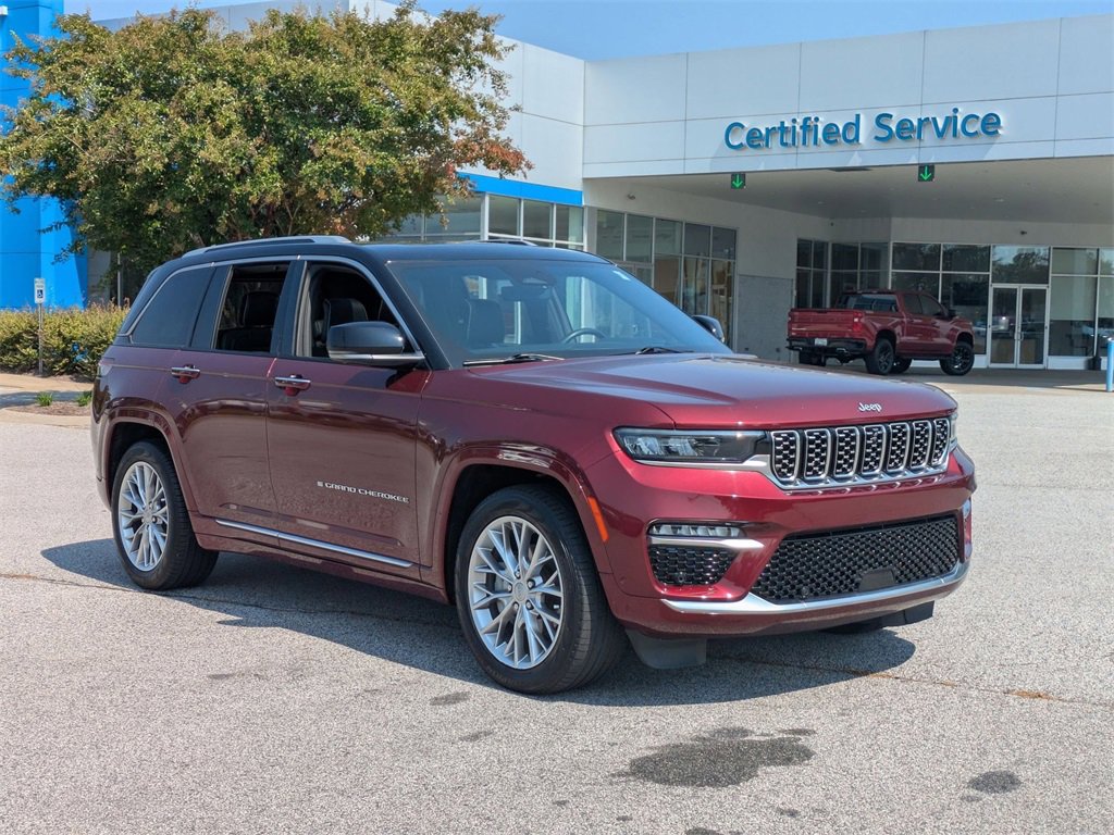 Used 2022 Jeep Grand Cherokee Summit w/ Adv Protech Group IV image 2