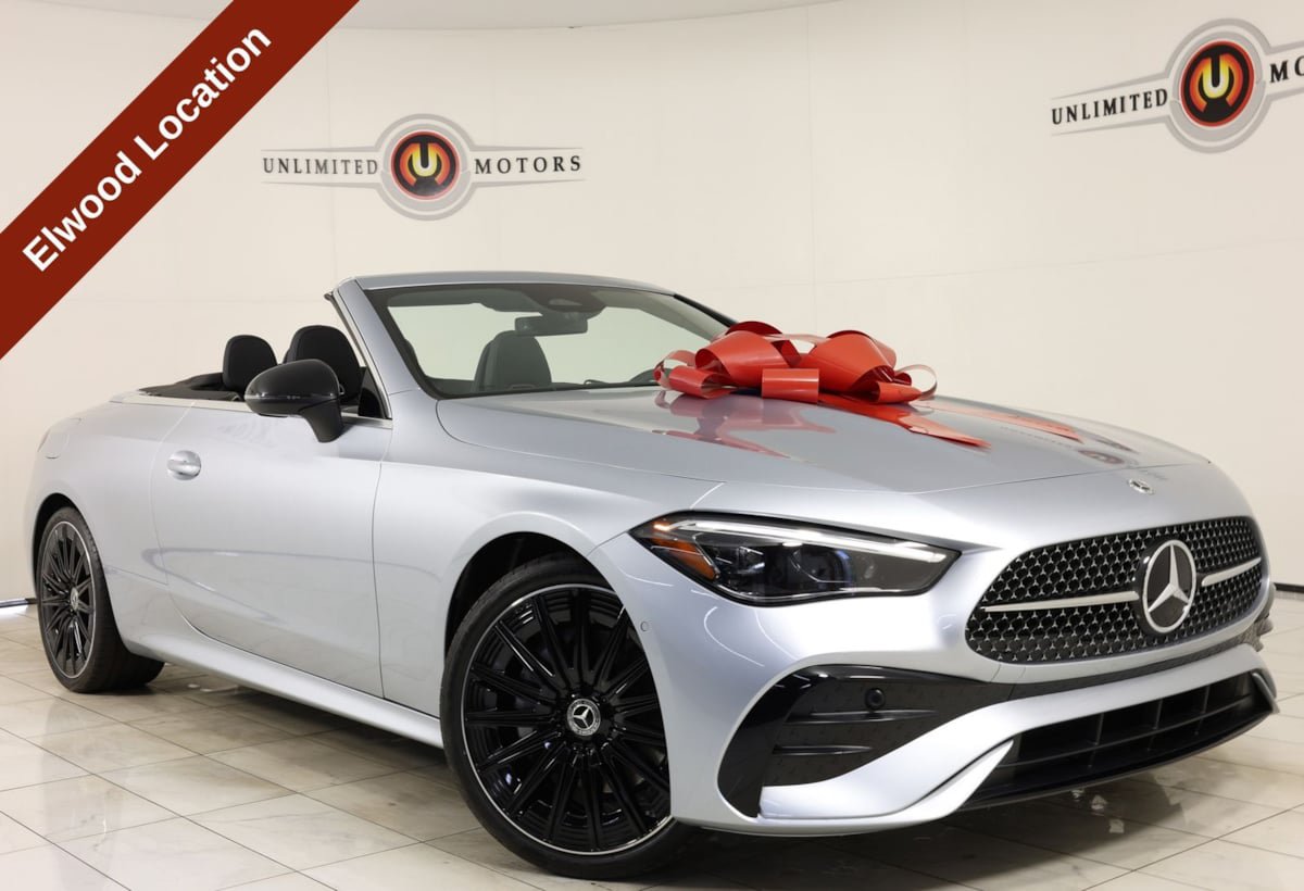 Used 2024 Mercedes-Benz CLE 300 4MATIC Cabriolet