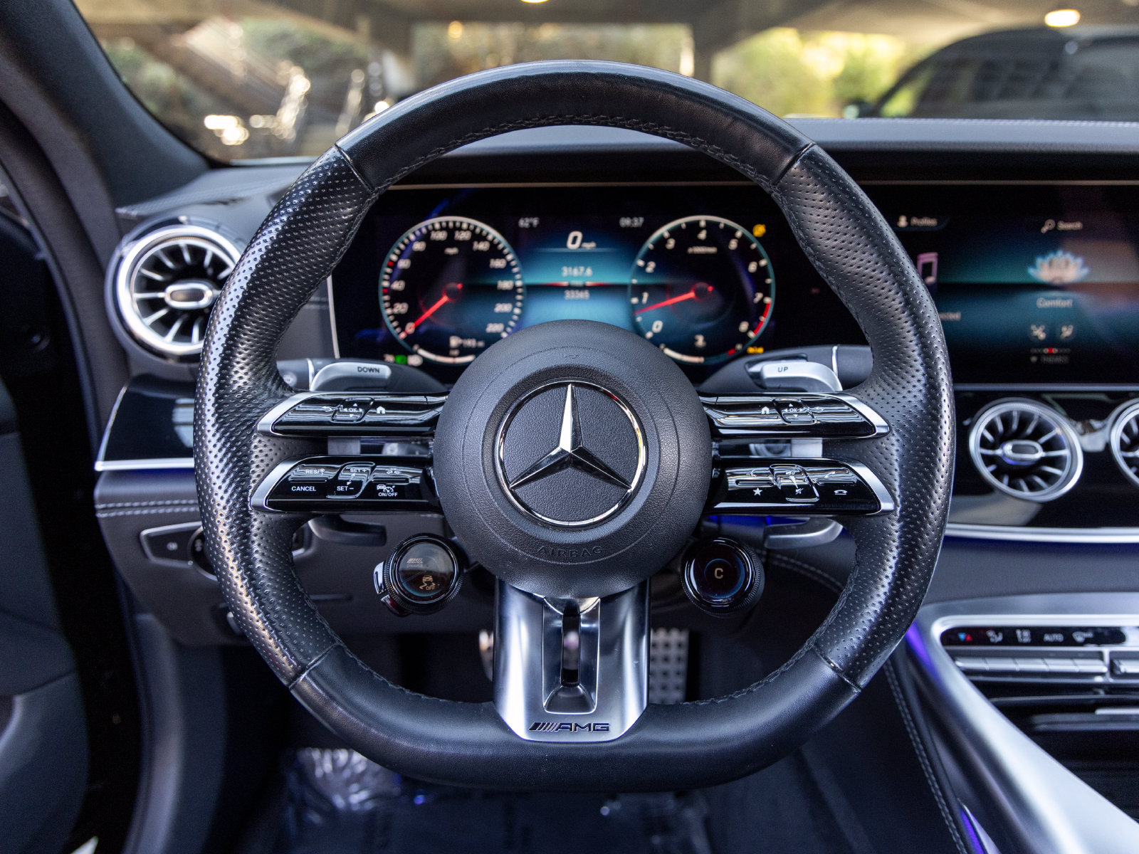 Used 2023 Mercedes-Benz AMG GT 63 w/ Driver Assistance Package image 37