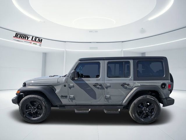 Used 2021 Jeep Wrangler Unlimited Sport AWD/4WD image 6