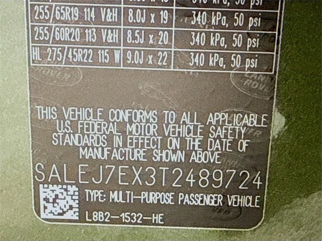 New 2026 Land Rover Defender 110 S image 34