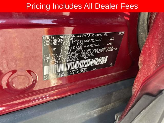 Used 2022 Toyota RAV4 LE FWD image 35