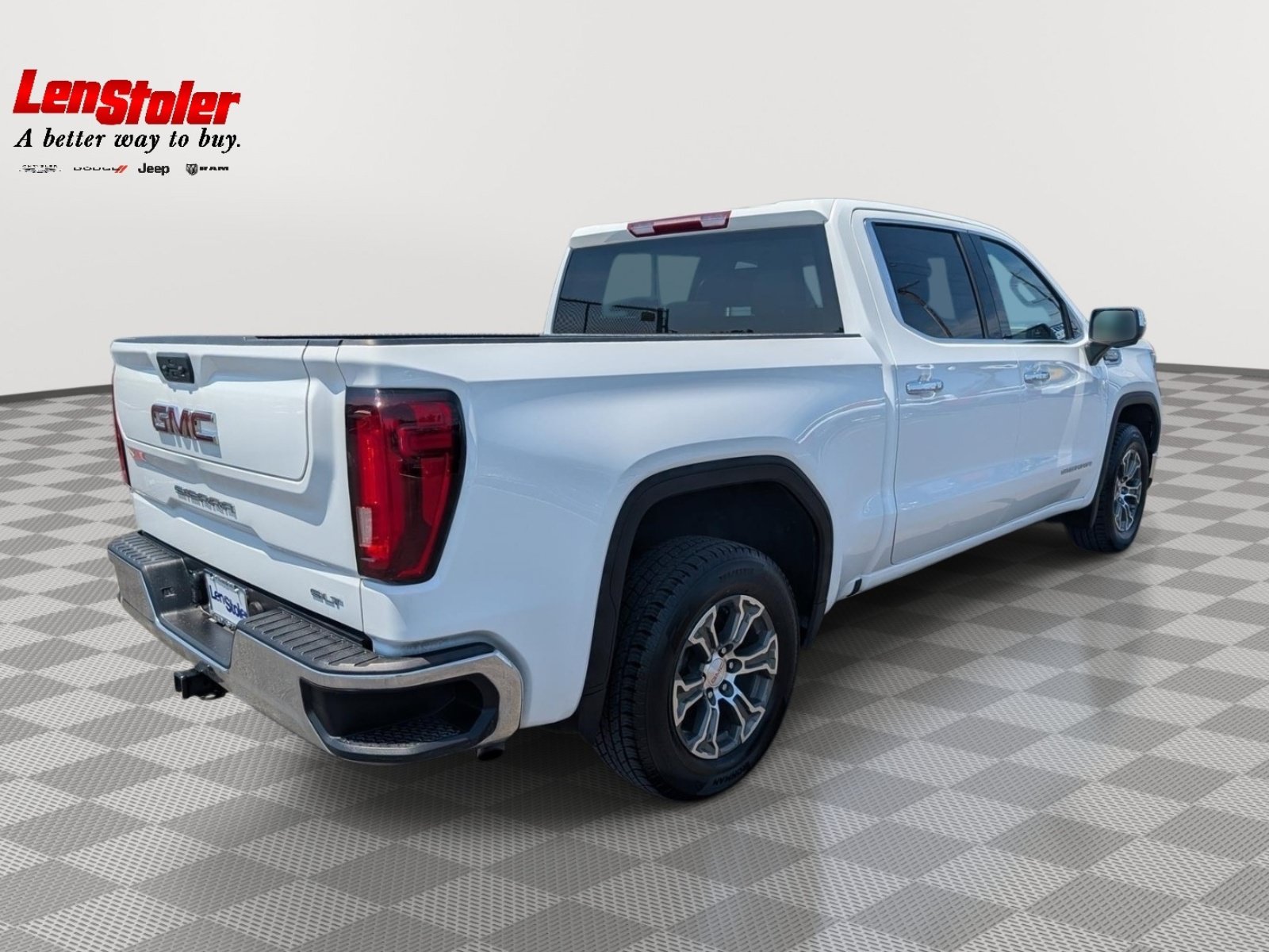 Used 2025 GMC Sierra 1500 SLT RWD image 5