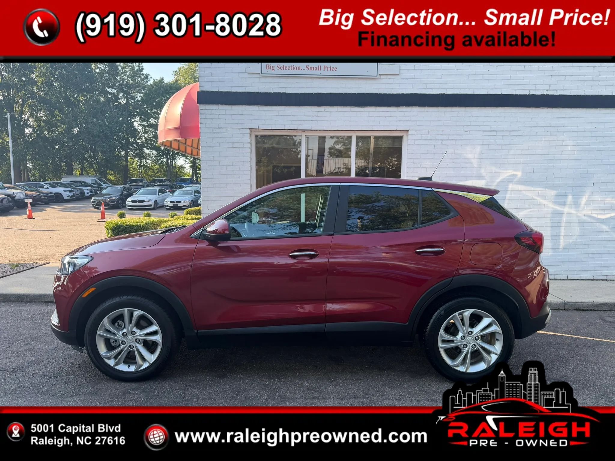Used 2021 Buick Encore GX Preferred FWD image 1