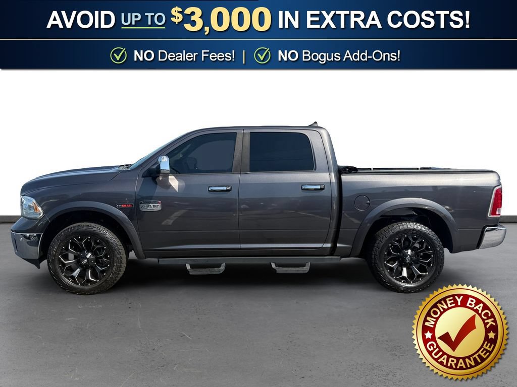 Used 2014 RAM 1500 Laramie Longhorn w/ Convenience Group RWD image 2