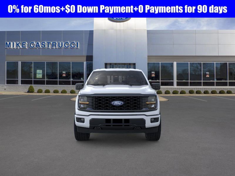 New 2025 Ford F150 STX w/ Equipment Group 200A image 7