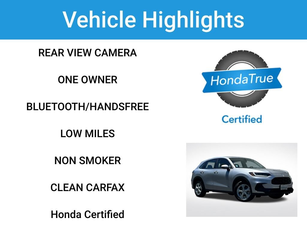 Certified 2025 Honda HR-V LX image 3