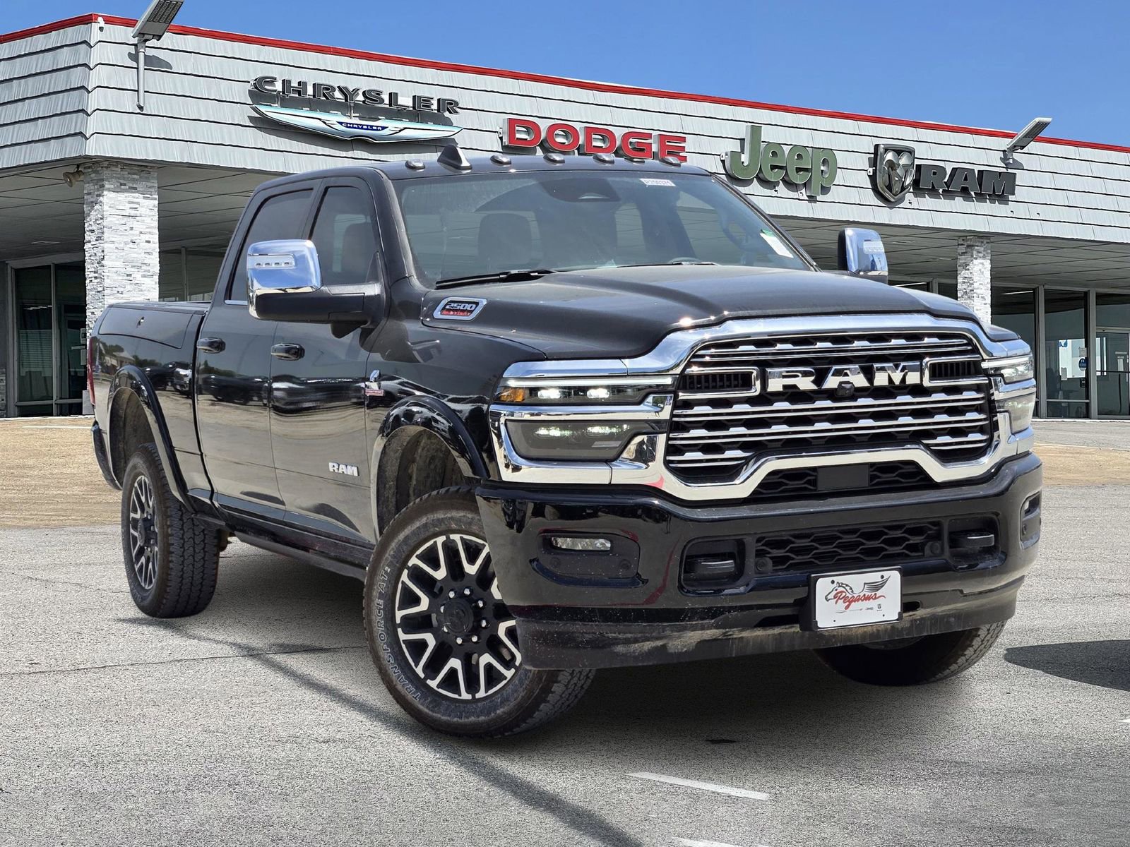 New 2025 RAM 2500 Limited