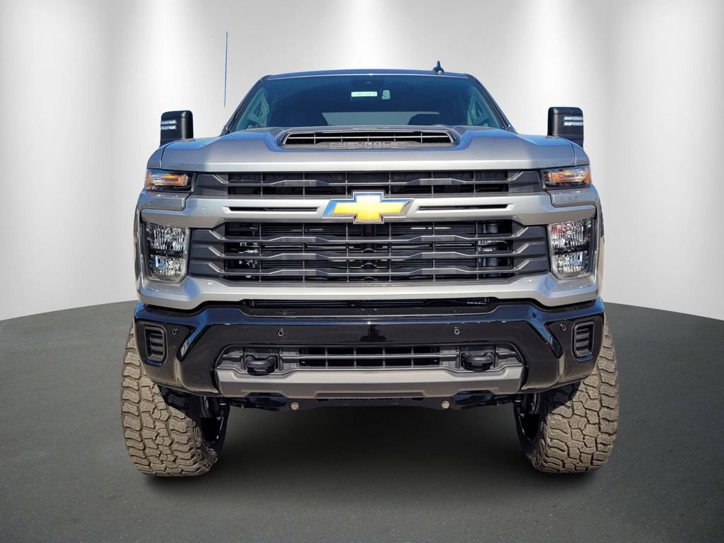 New 2026 Chevrolet Silverado 2500 Custom w/ Custom Value Package AWD/4WD image 2