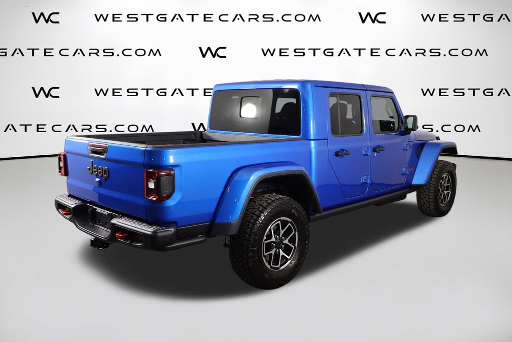 New 2026 Jeep Gladiator Rubicon w/ Steel Bumper Group AWD/4WD image 47