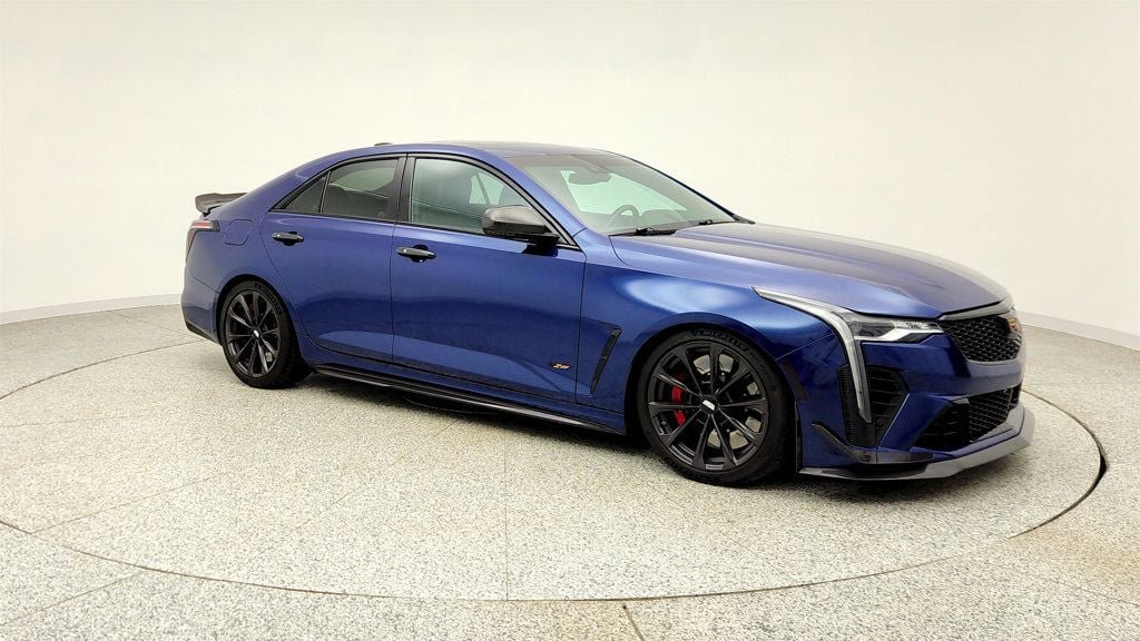 Used 2022 Cadillac CT4 V Blackwing w/ Carbon Fiber 1 Package image 3