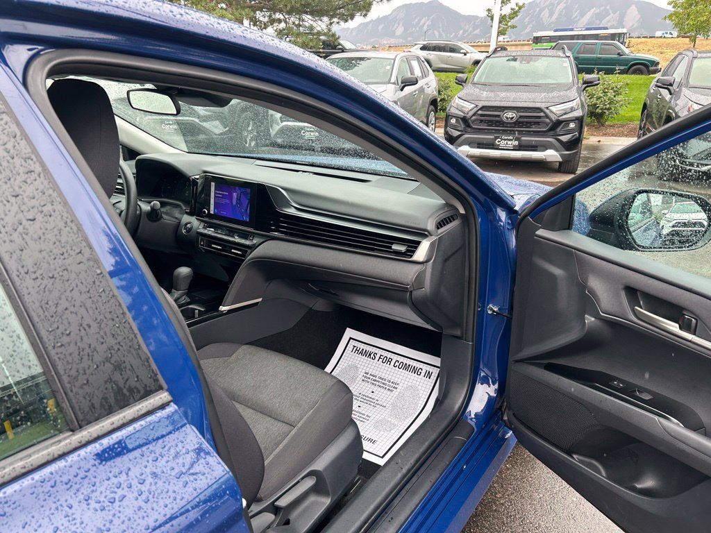 Used 2025 Toyota Camry LE FWD image 12