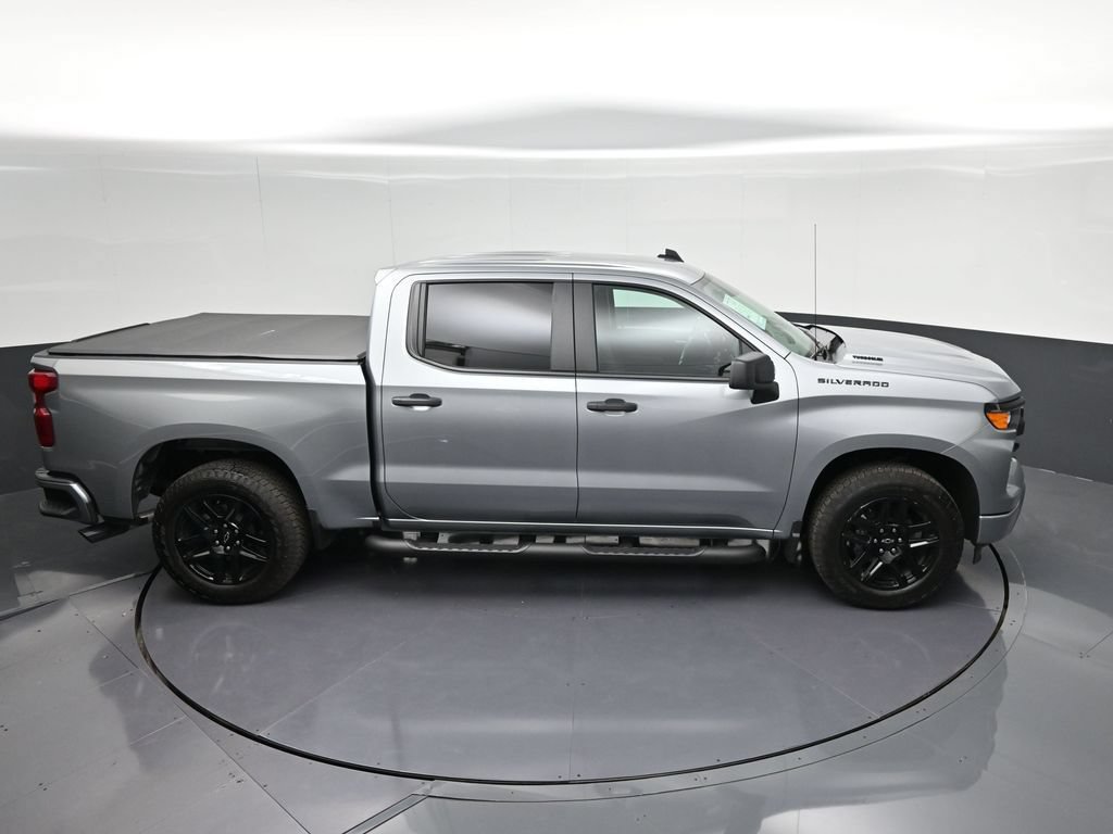 Used 2026 Chevrolet Silverado 1500 Custom w/ Turbomax Blackout Package RWD image 19