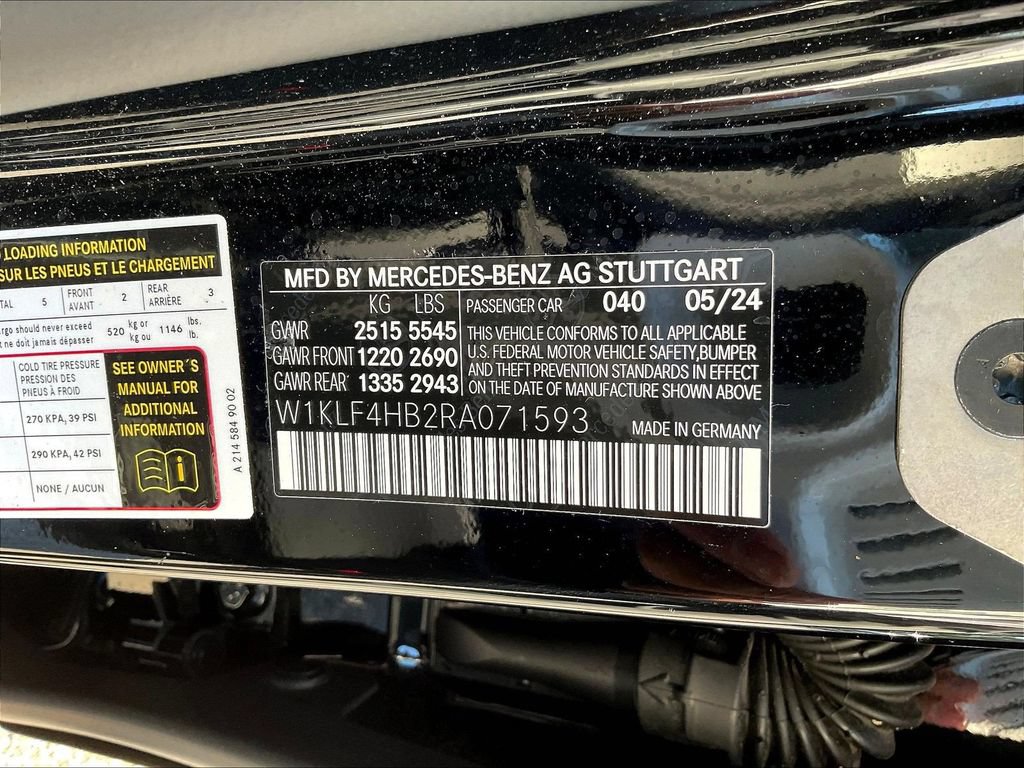 Used 2024 Mercedes-Benz E 350 4MATIC Sedan image 21