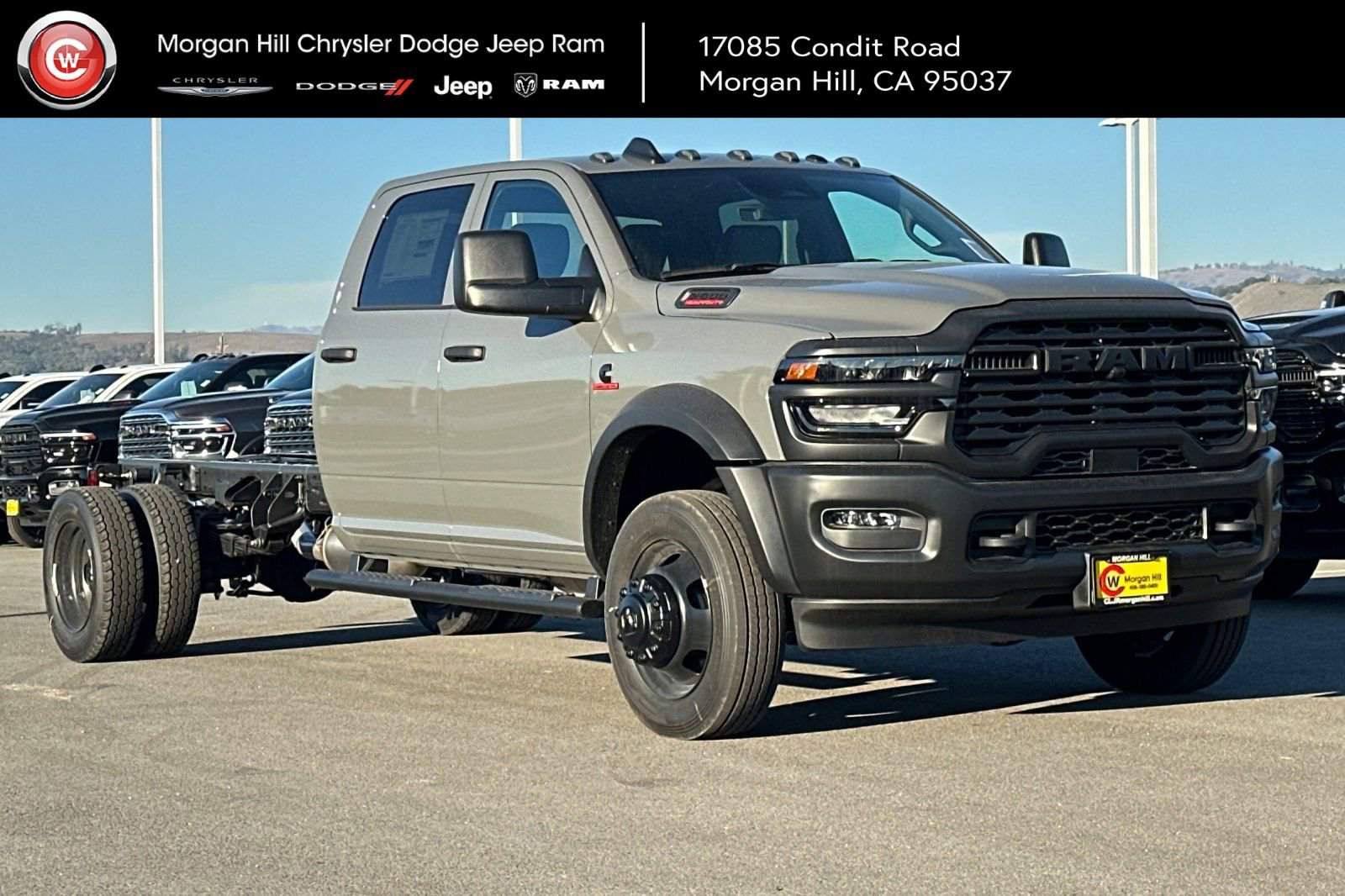 New 2026 RAM 5500 Tradesman w/ Max Tow Package image 1