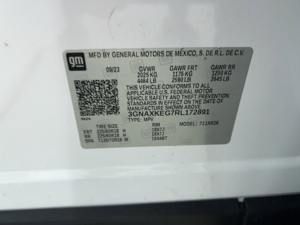 Used 2024 Chevrolet Equinox LT FWD image 30