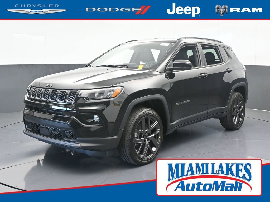 New 2026 Jeep Compass Limited
