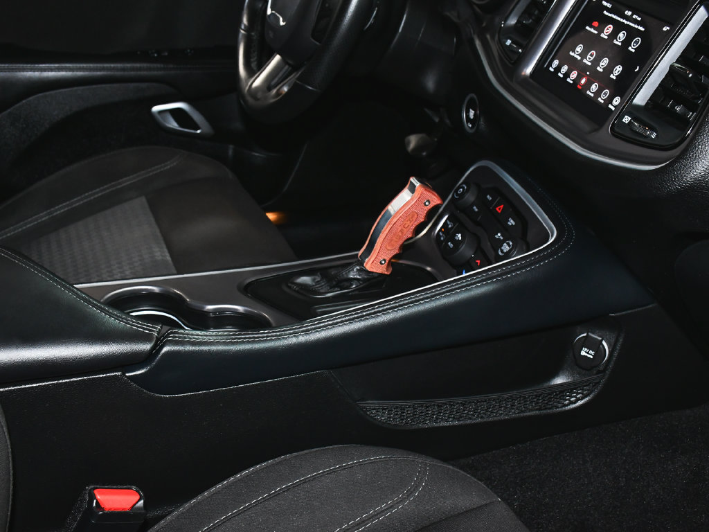 Used 2021 Dodge Challenger SXT w/ Blacktop Package RWD image 49