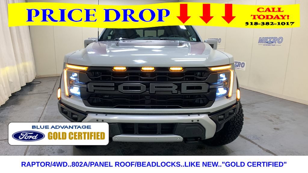 Certified 2024 Ford F150 Raptor AWD/4WD image 45