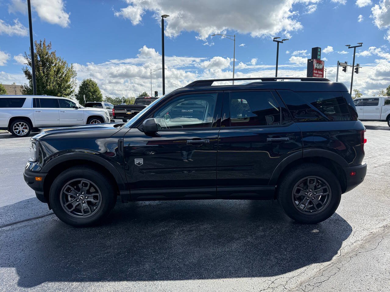 Used 2023 Ford Bronco Sport Big Bend w/ Convenience Package AWD/4WD image 4