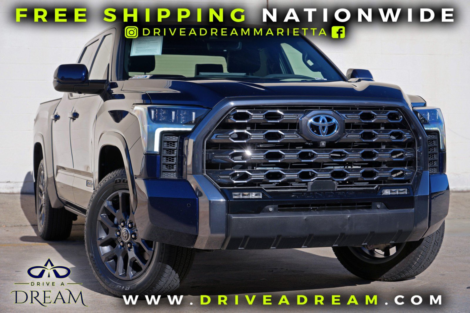 Used 2023 Toyota Tundra Platinum w/ Advanced Package AWD/4WD image 2