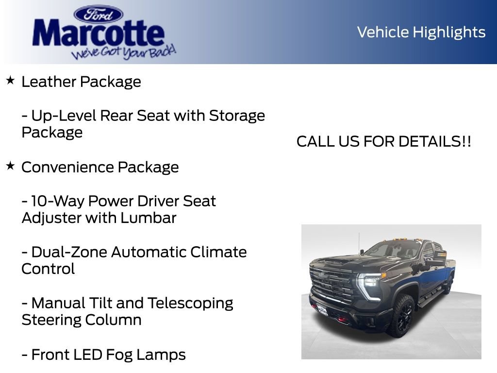 Used 2025 Chevrolet Silverado 2500 LT w/ Trail Boss Package AWD/4WD image 41