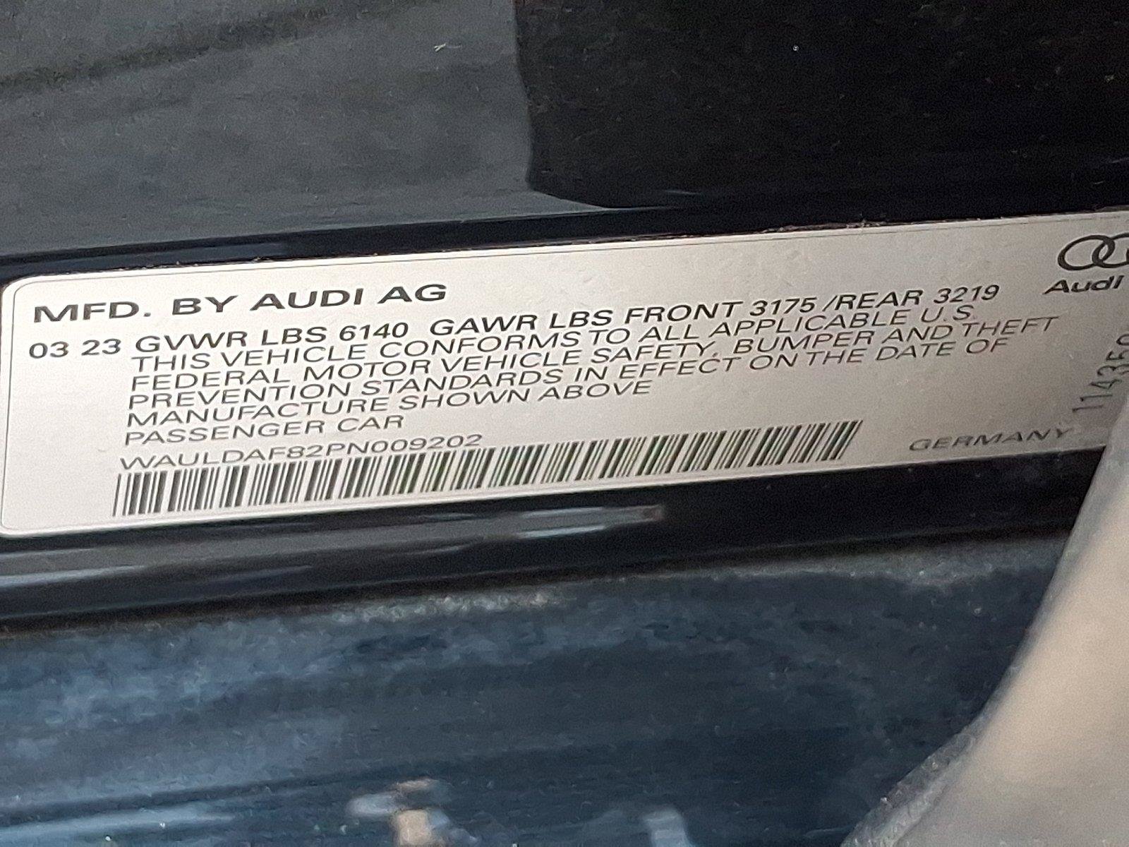 Used 2023 Audi A8 L 3.0T AWD/4WD image 28