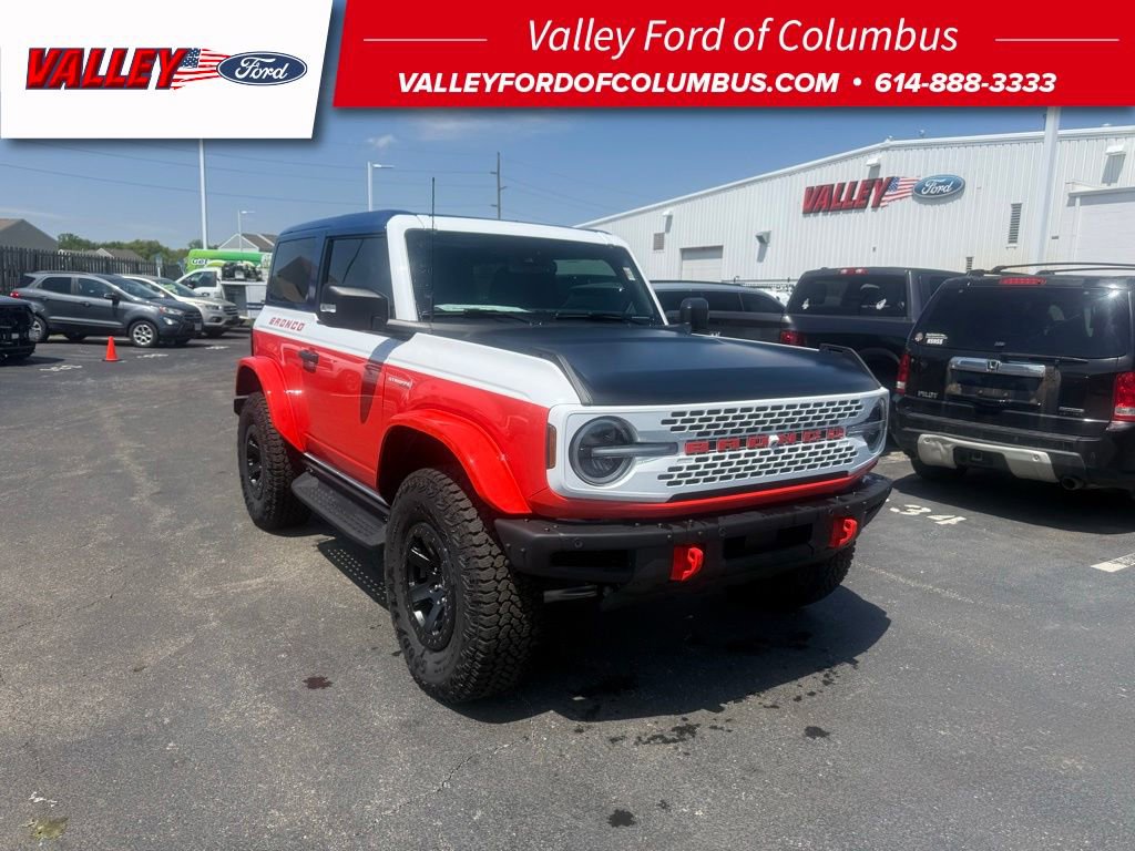 New 2025 Ford Bronco Stroppe Edition AWD/4WD image 1