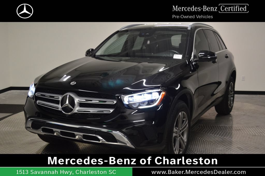 Certified 2022 Mercedes-Benz GLC 300 image 1