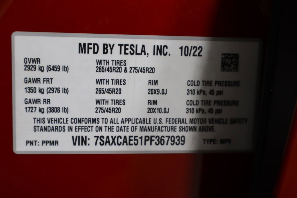 Used 2023 Tesla Model X image 38
