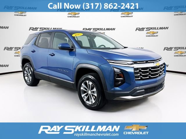 Used 2025 Chevrolet Equinox LT FWD image 1