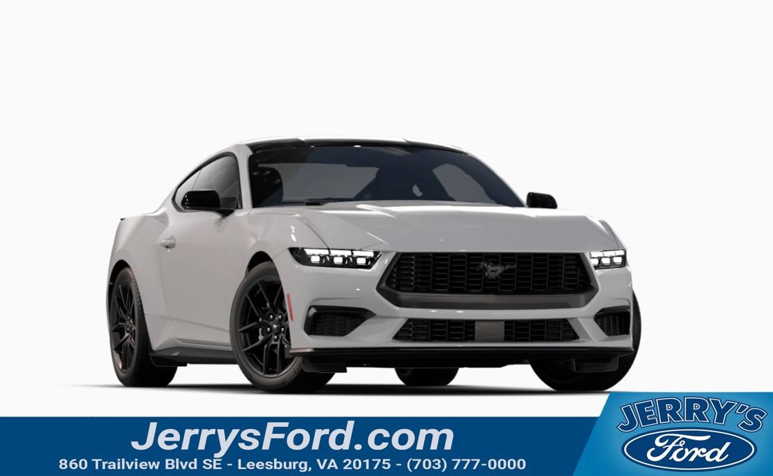 New 2026 Ford Mustang Coupe RWD image 1
