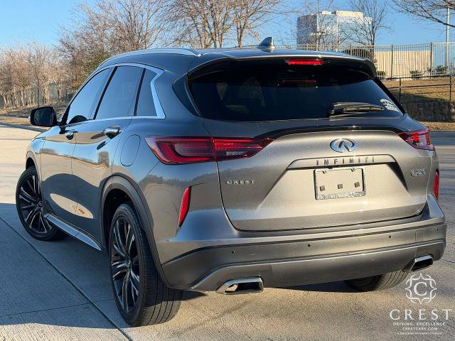 Certified 2022 INFINITI QX50 Luxe w/ Appearance Package image 6