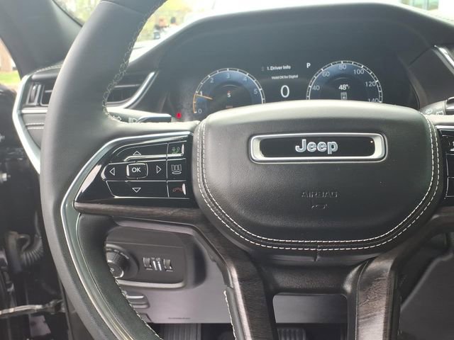 Certified 2023 Jeep Grand Cherokee L Overland AWD/4WD image 29