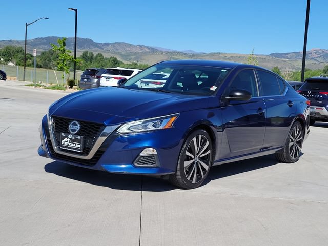 Used 2019 Nissan Altima 2.5 SR